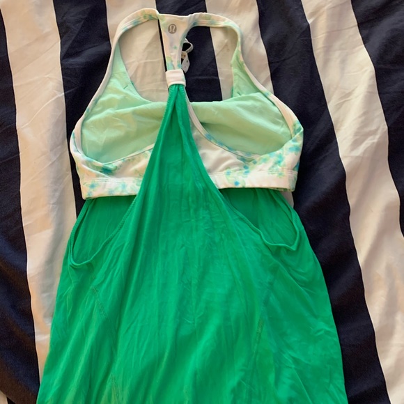 Lululemon bra/tank combo - Picture 2 of 5